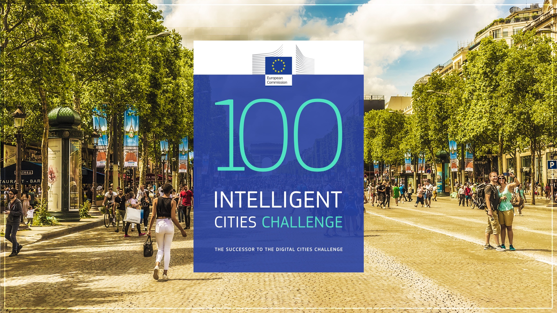 100 Intelligent Cities Challenge | Innovative Sofia